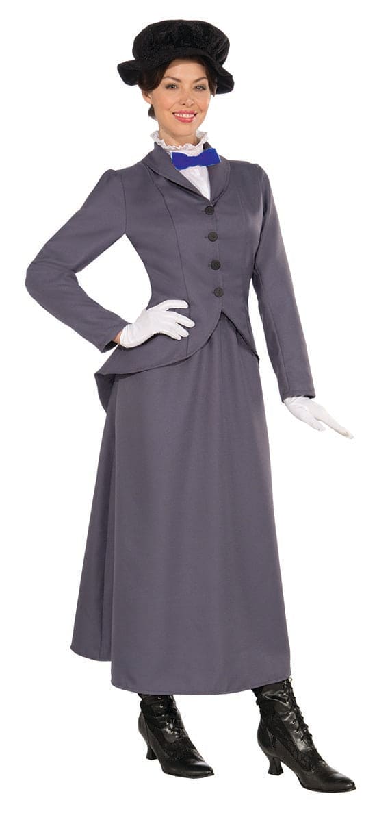 English Nanny Adult Costume