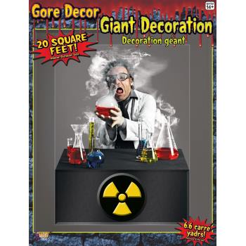 Scientist Wall Gore Decor