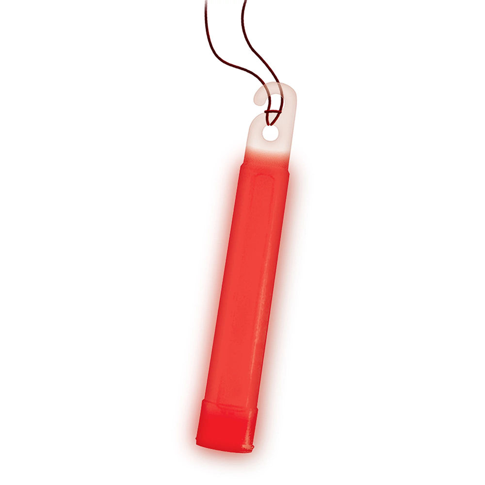 Glow Sticks 4in Red 25ct