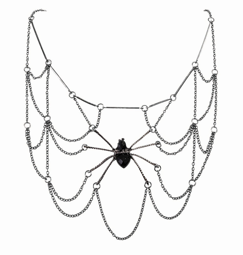 Sorceress Spider Web Body Jewelry