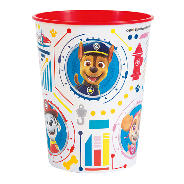 Paw Patrol 16oz Plastic Stadium Favor Cup 1ct