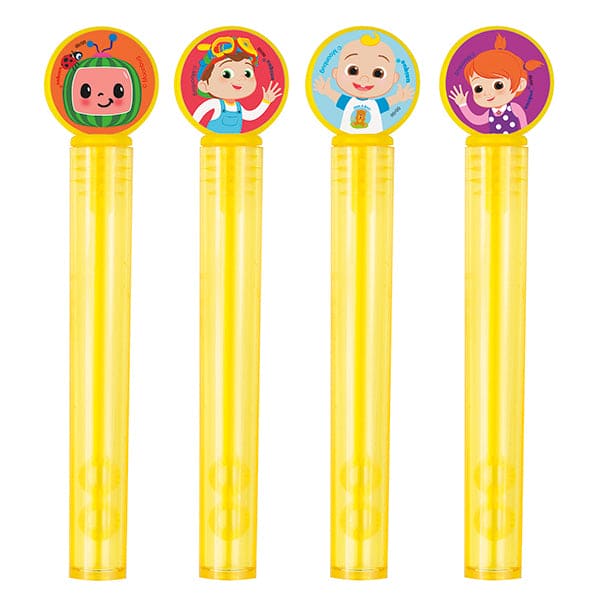 Cocomelon Bubble Wands 4ct