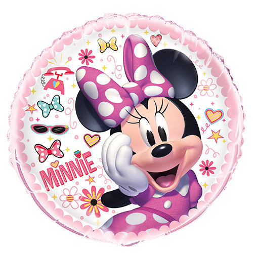 Disney Minnie 18in Mylar Balloon