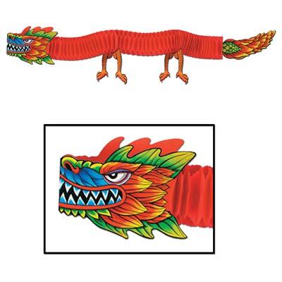 Asian Tissue Dragon 6ft