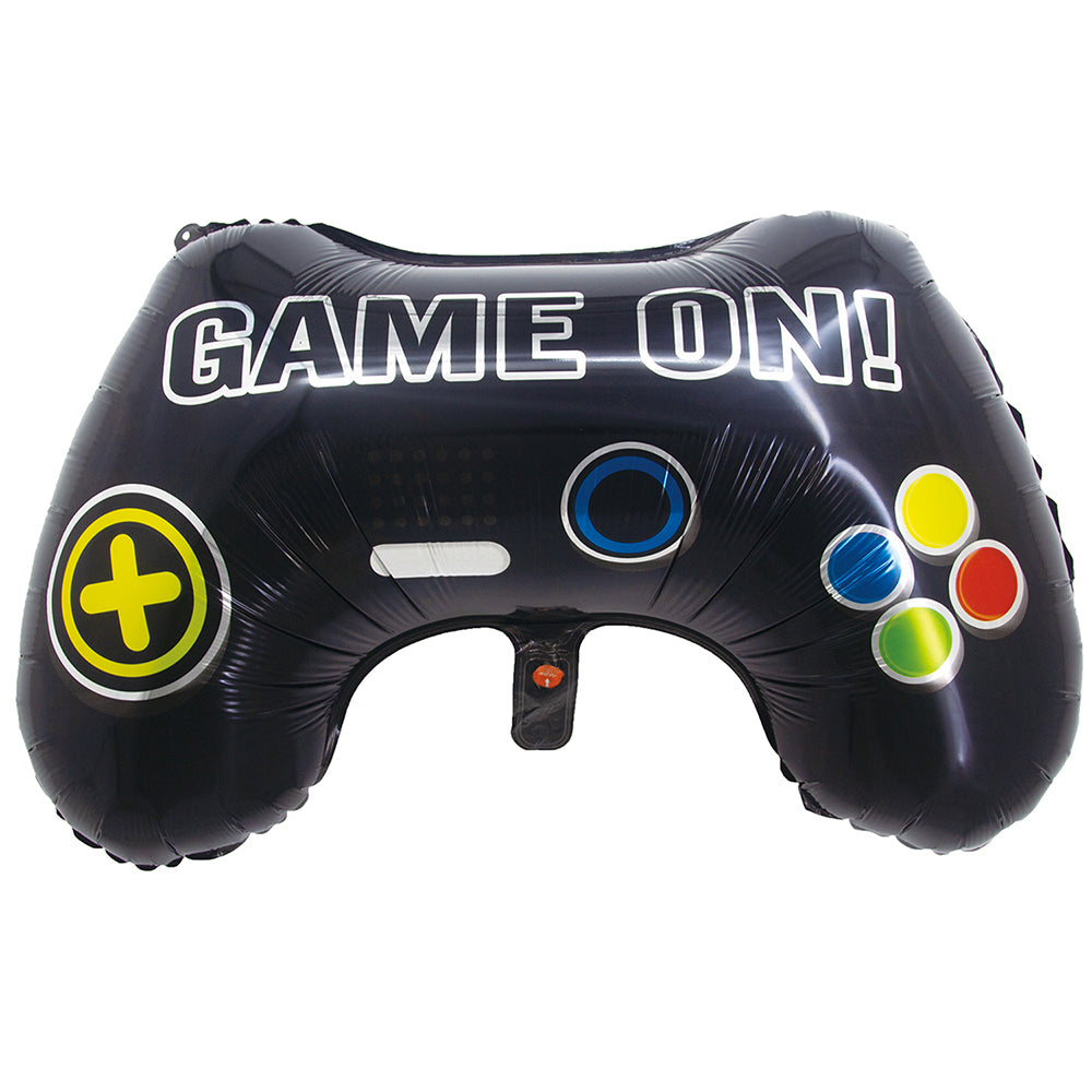 Game Controller 24in Metallic Balloon