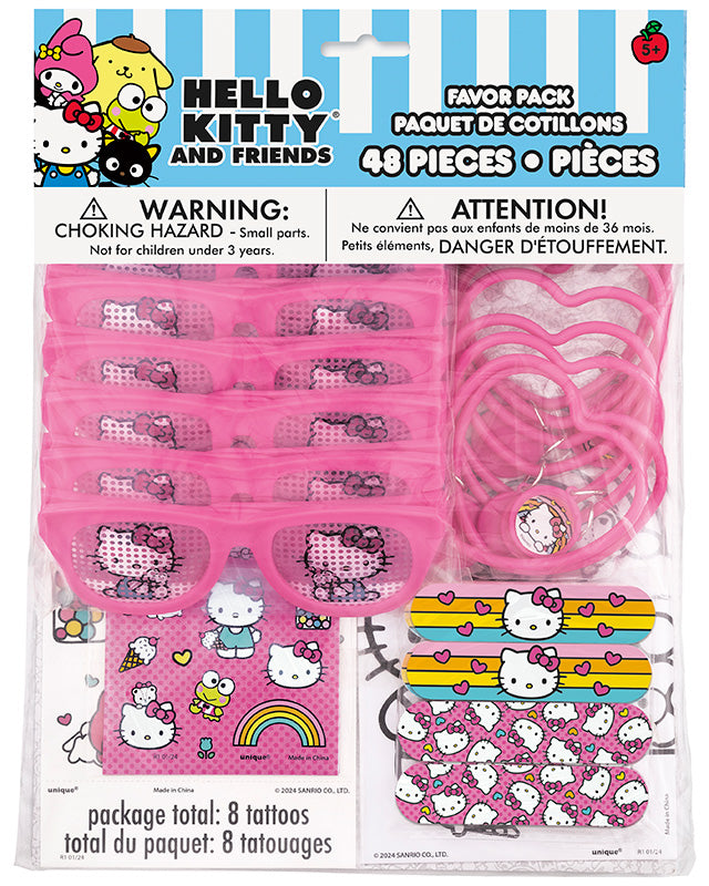Hello Kitty Favor Pack