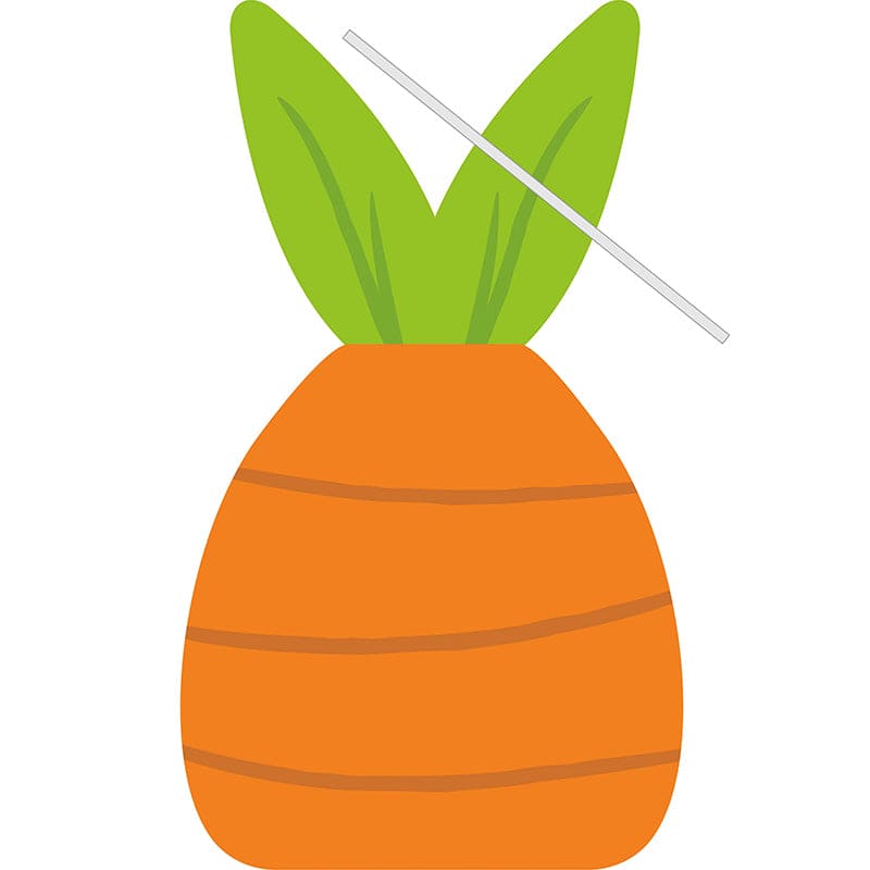 Easter Carrot Cello Bags 20ct