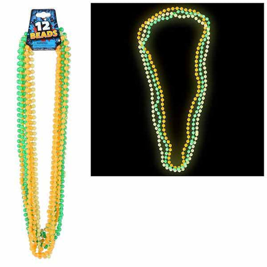 Glow in the Dark Beads 12 pack
