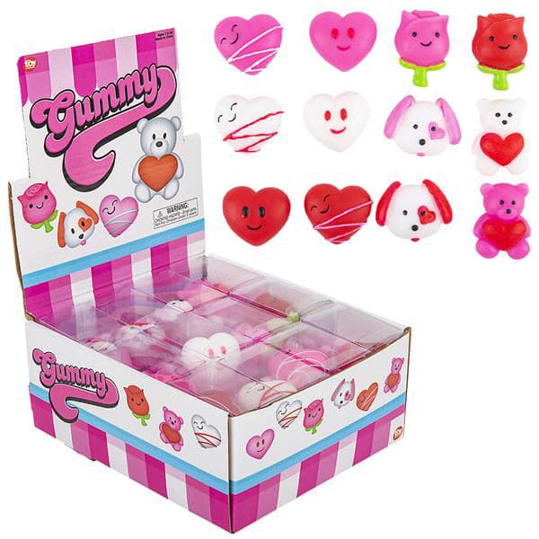 Valentine Gummy Charactrer 1ct