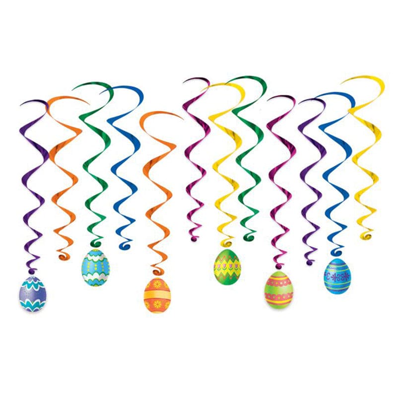 Easter Egg Whirls 6ct