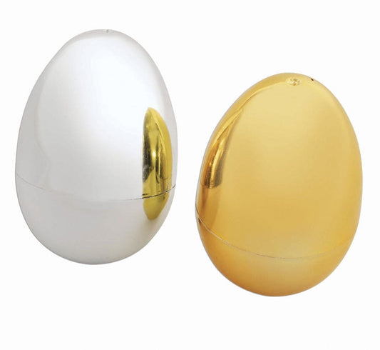 Gold and Silver Easter Eggs