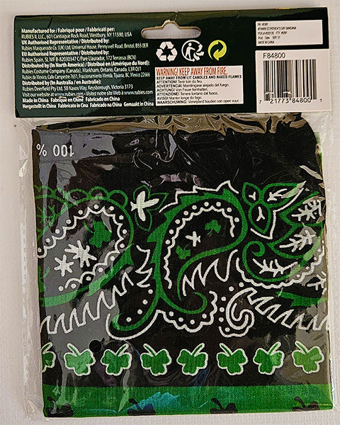 St. Patrick Shamrock Bandana