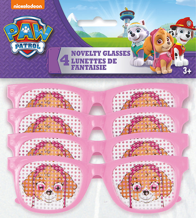 Paw Patrol Girl Pinhole Novelty Glasses 4ct – Party Depot Store