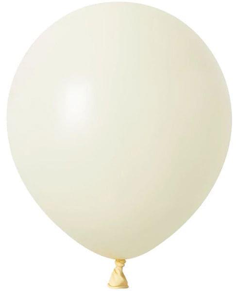 12" Standard Latex Balloon #171 Ivory 25ct