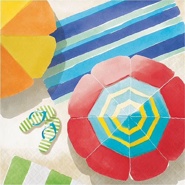 Beach Bum Luncheon Napkins 16ct