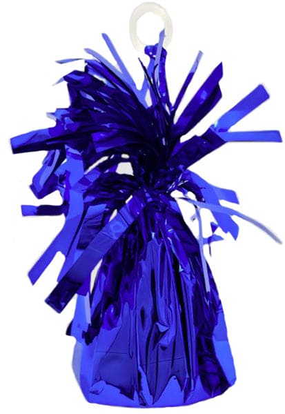 Balloon Weight Royal Blue 6oz