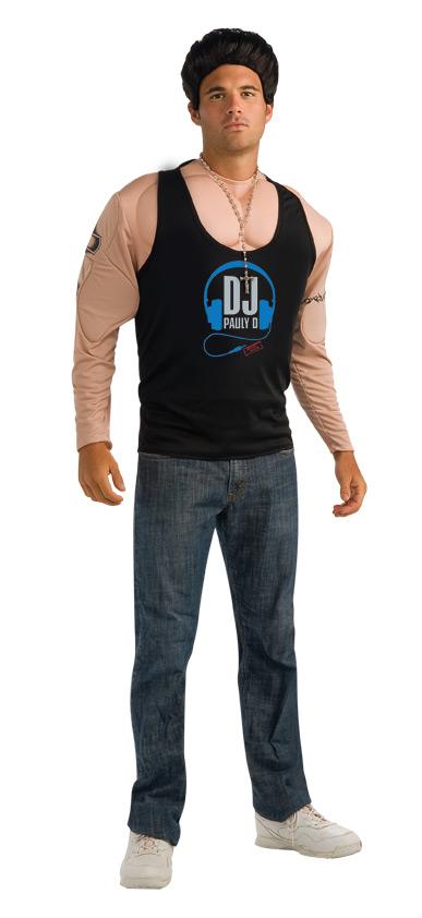 The Jersey Shore Pauly D Deluxe Costume