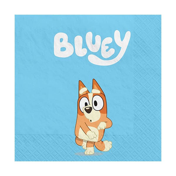 Bluey Beverage Napkins 16ct