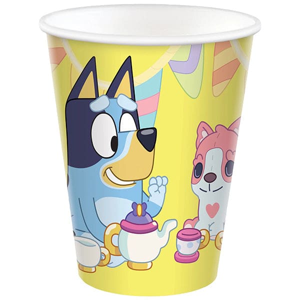 Bluey 9oz Paper Cups 8ct