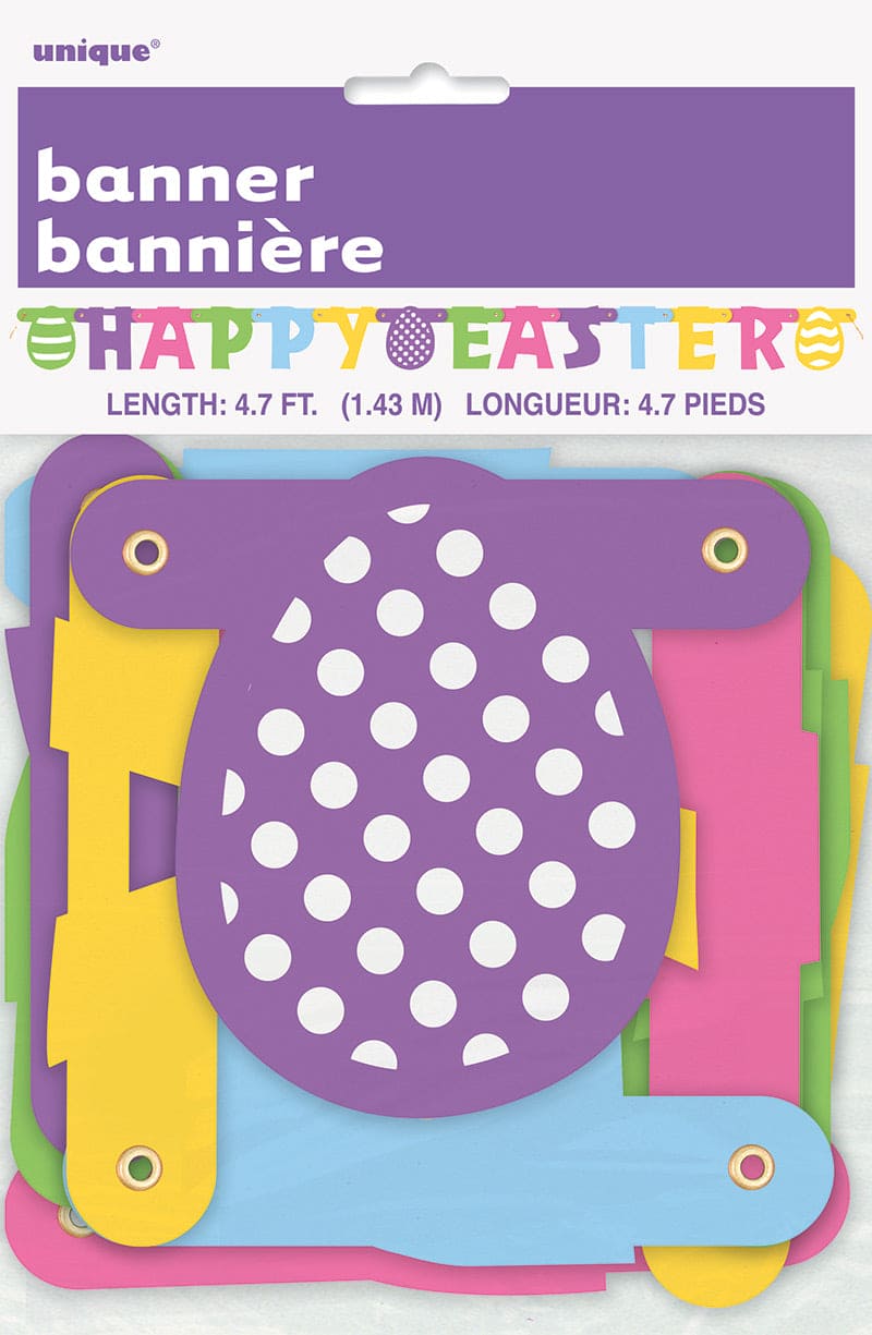 Easter Jointed Banner 4.7ft