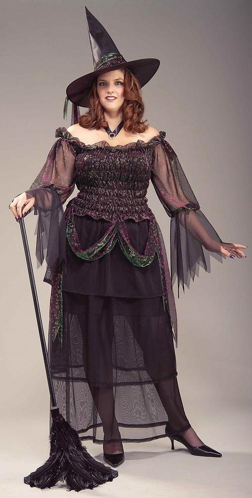 Bewitchingly Good Witch Adult Full Figure Costume
