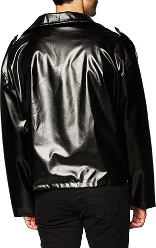 50's Style Black Greaser Jacket