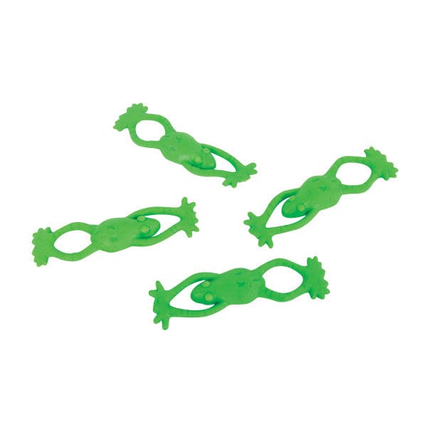 Stretchy Frog Slingshot Shooters 8 Ct