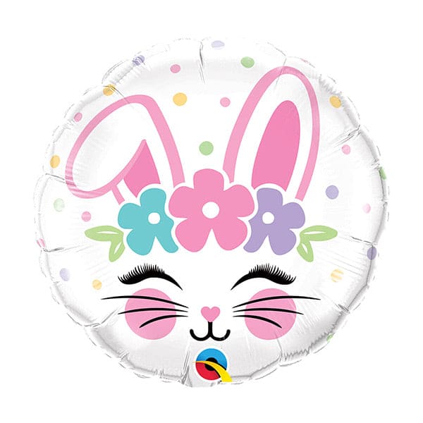 Bunny Face 18in Balloon
