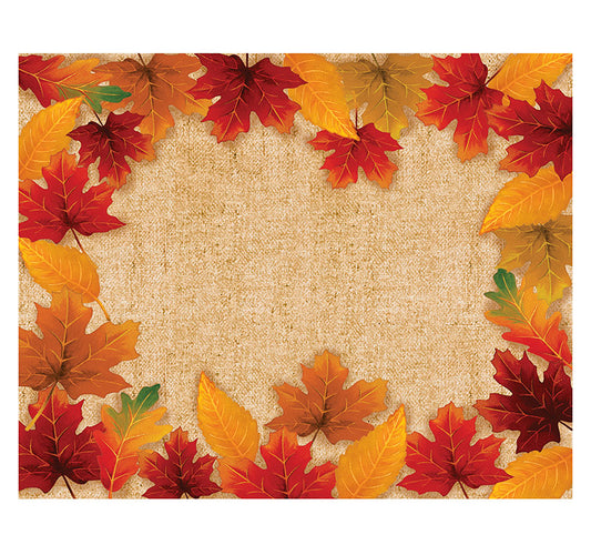 Fall Leaves Paper Placemats 12ct