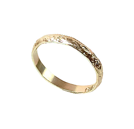 Gold Color Wedding 3/4" Bands - 288 Ct