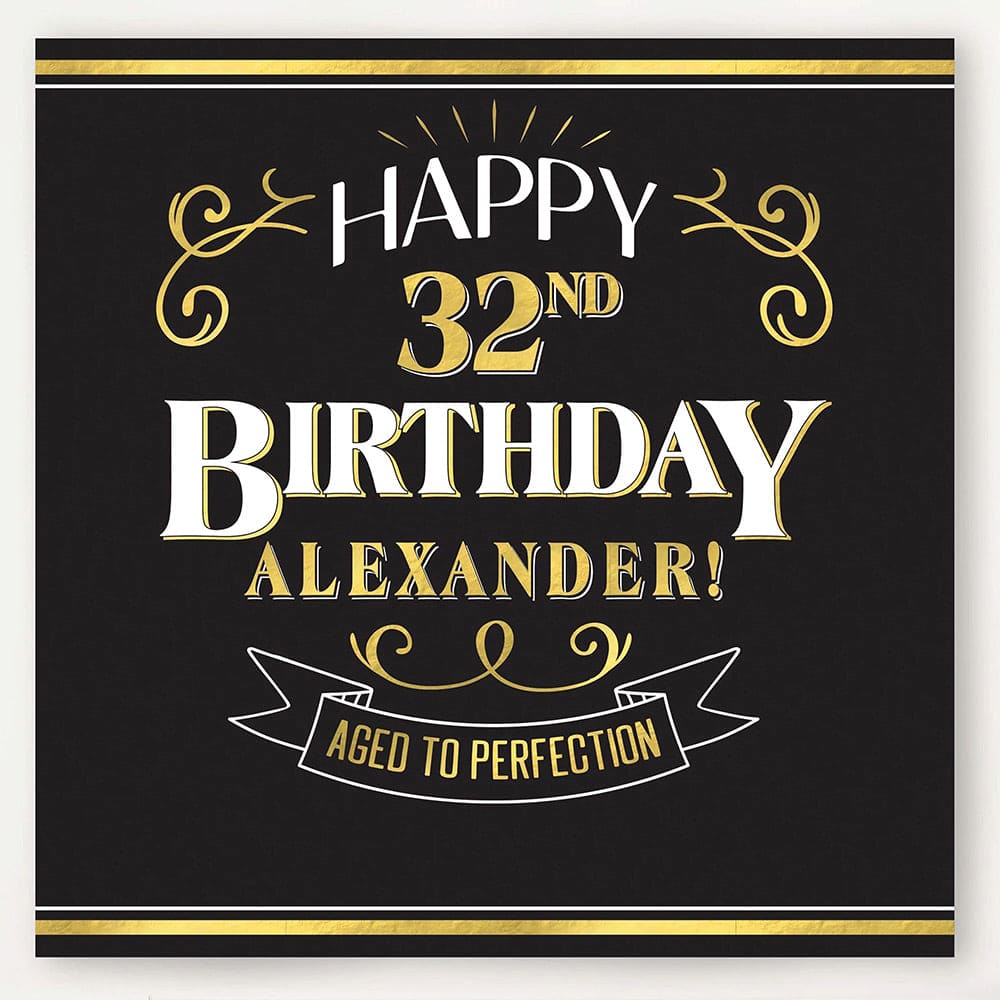 Better with Age Birthday Customizable Plastic Backdrop