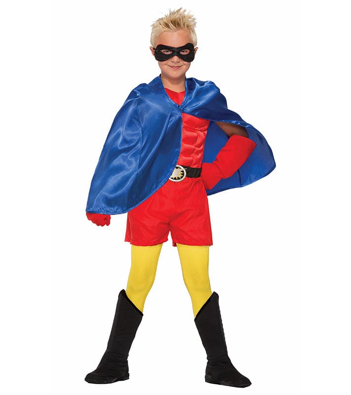 Hero Cape Blue Child