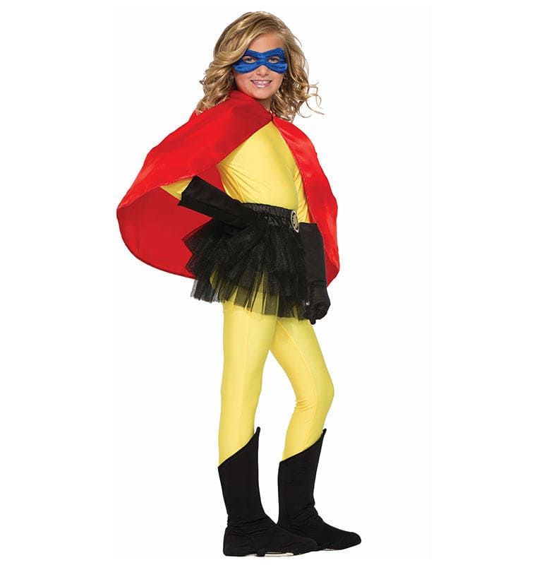 Hero Cape Red Child