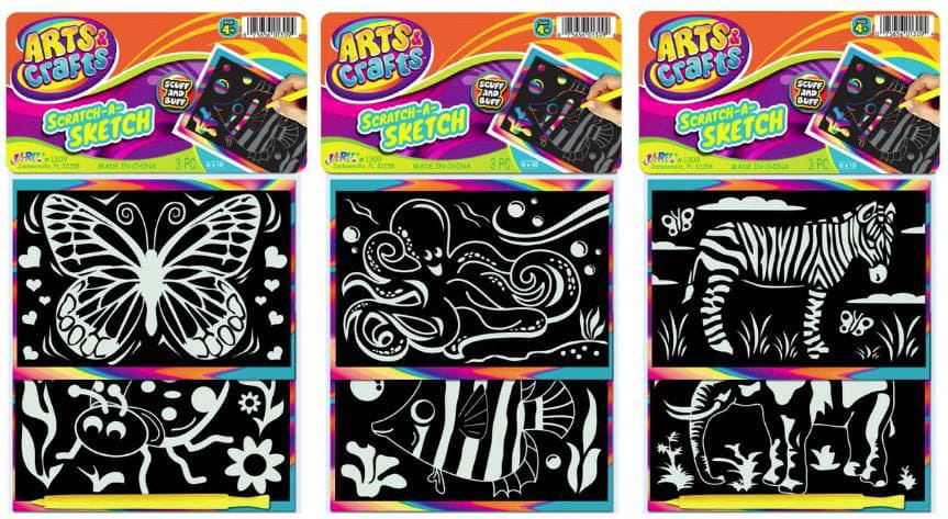 Scratch a Sketch 1ct