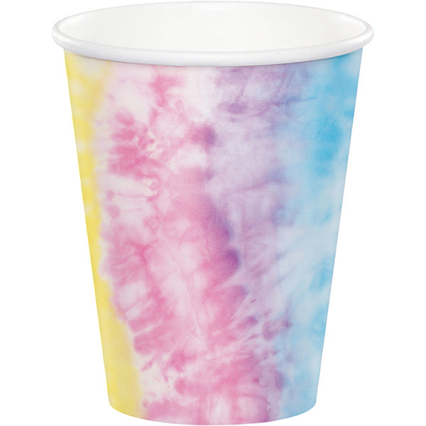 Tie Dye Party 9oz Hot and Cold Cup