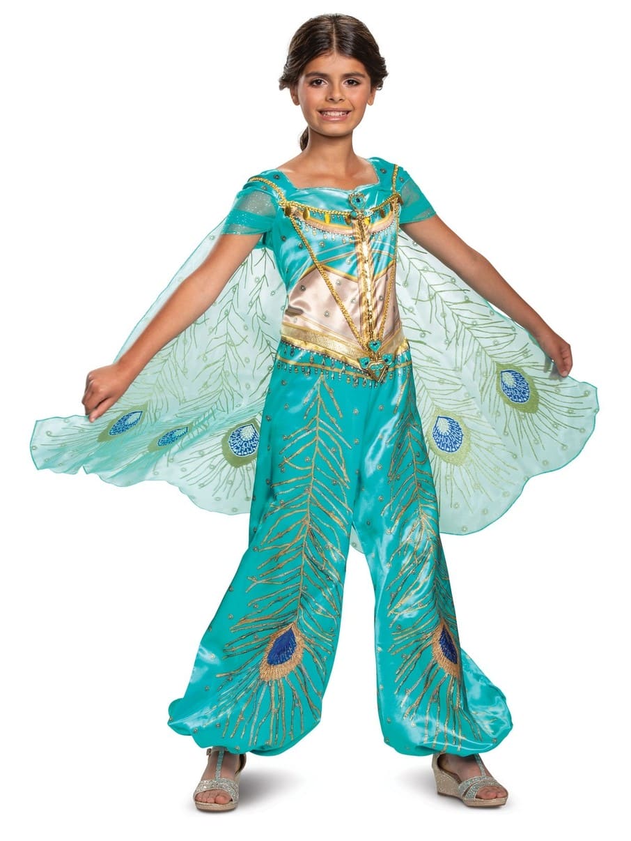 Disney Princess Jasmine Deluxe Child Costume