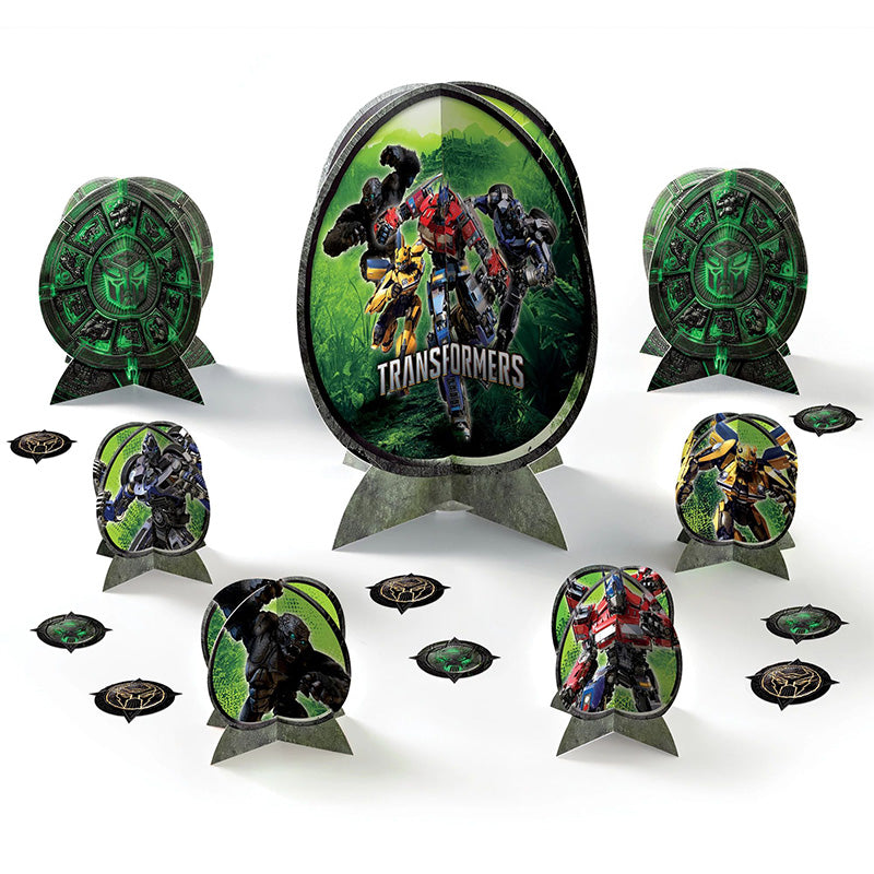 Transformers Rise of the Beasts Table Centerpiece 31pc
