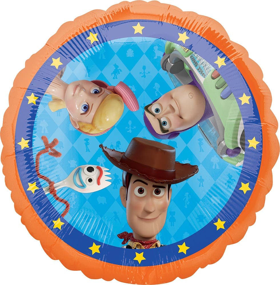 Toy Story 4 18in Metallic Balloon