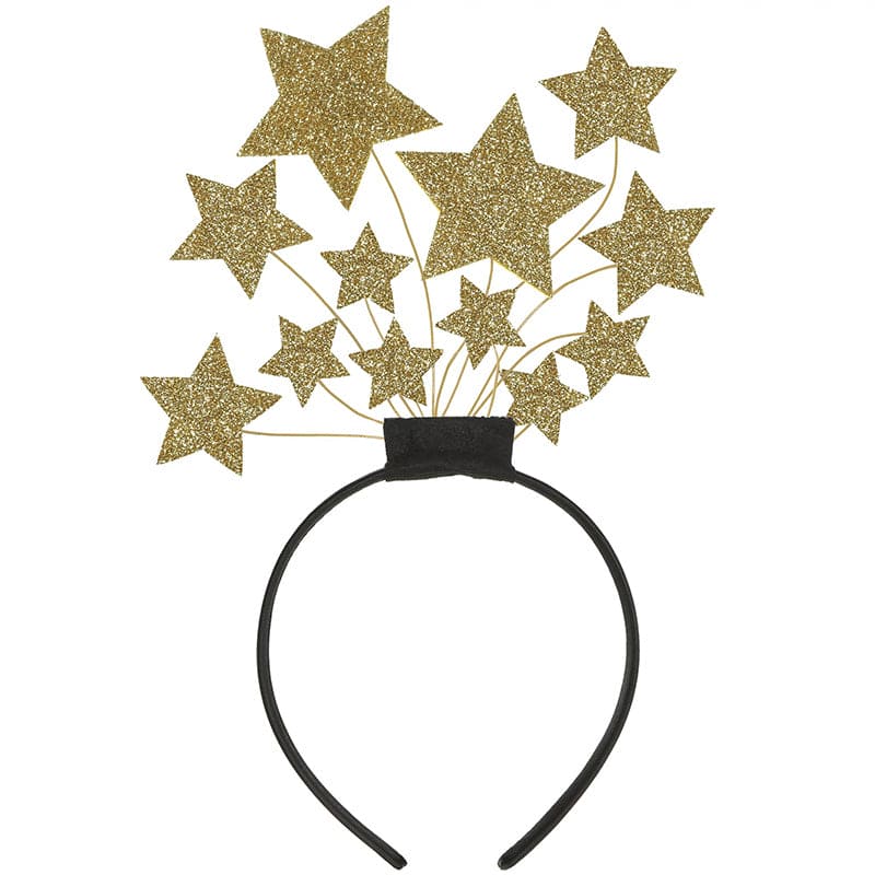 Gold Stars Headband