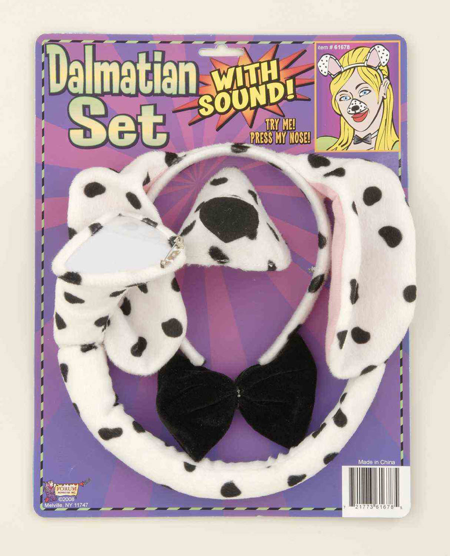 Dalmatian Dog Animal Costume Kit