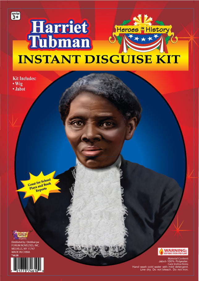 Harriet Tubman Instant Costume Kit