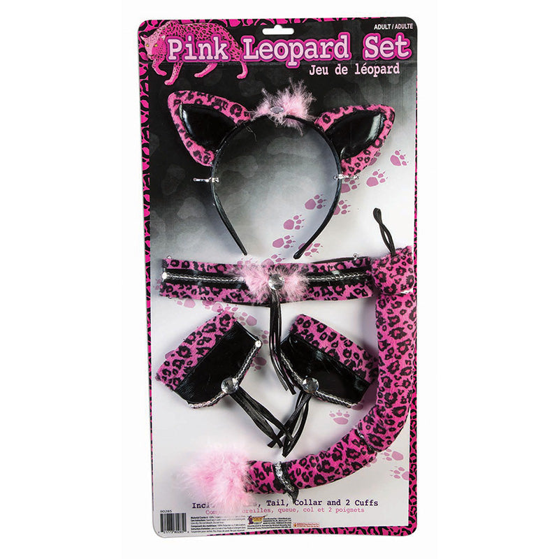 Pink Leopard Set