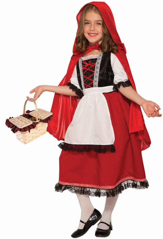 Little Red Riding Hood Deluxe Kids Costume