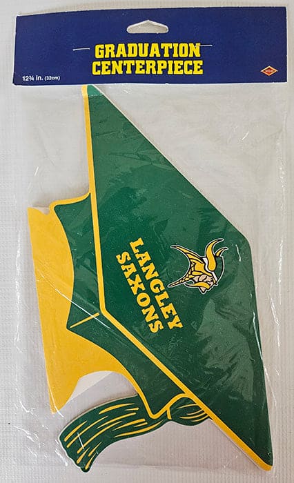 Langley Saxons High School Centerpiece