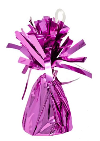 Balloon Weight Pink 6oz