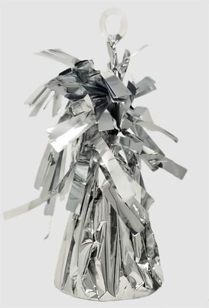 Balloon Weight Silver 6oz