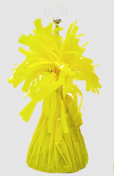Balloon Weight Yellow 6oz