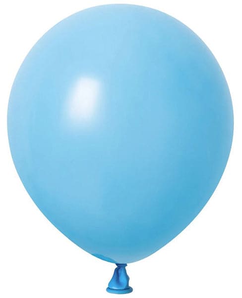 12in Latex Balloons Baby Blue 100ct
