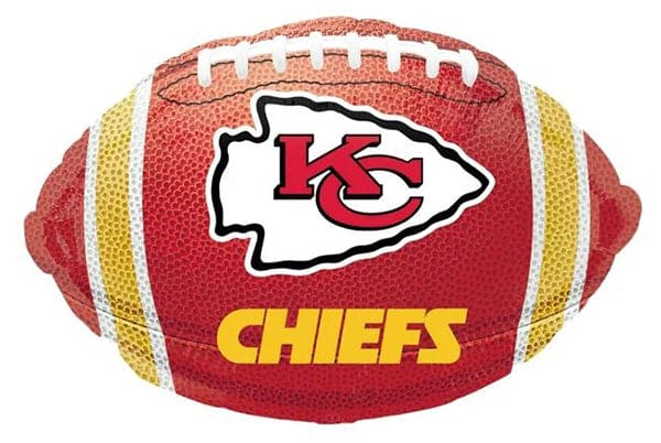 Kansas City Chiefs 18in Football Balloon
