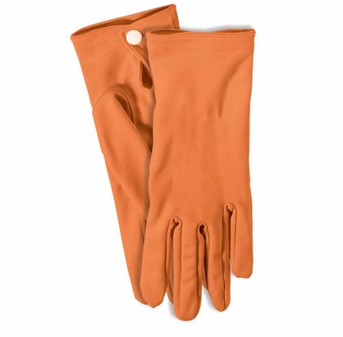 Short Orange Gloevs